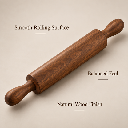 RollForm Wooden Rolling Pin