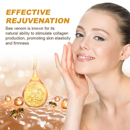 💗Official Brand Shop丨Rolimey® Bee venom Pro Comprehensive Cream—Tightening for Skin Types