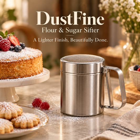 DustFine Flour & Sugar Sifter