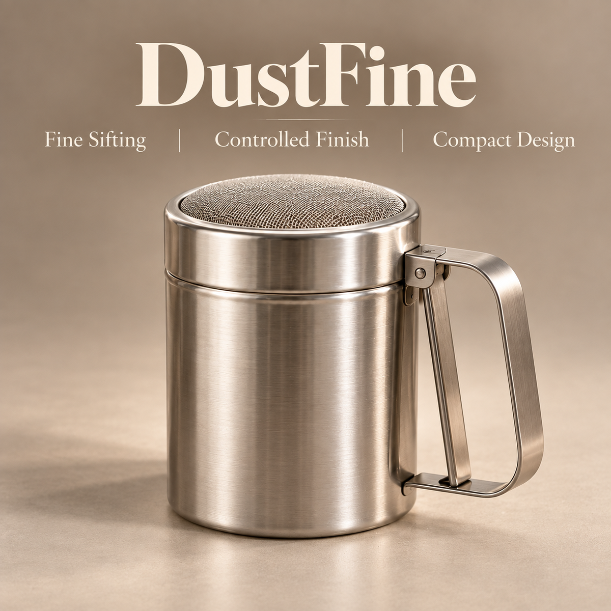 DustFine Flour & Sugar Sifter
