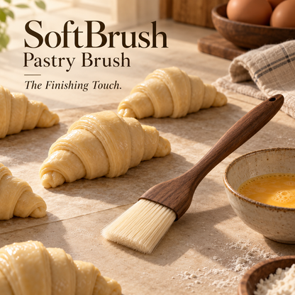 SoftBrush Pastry Brush