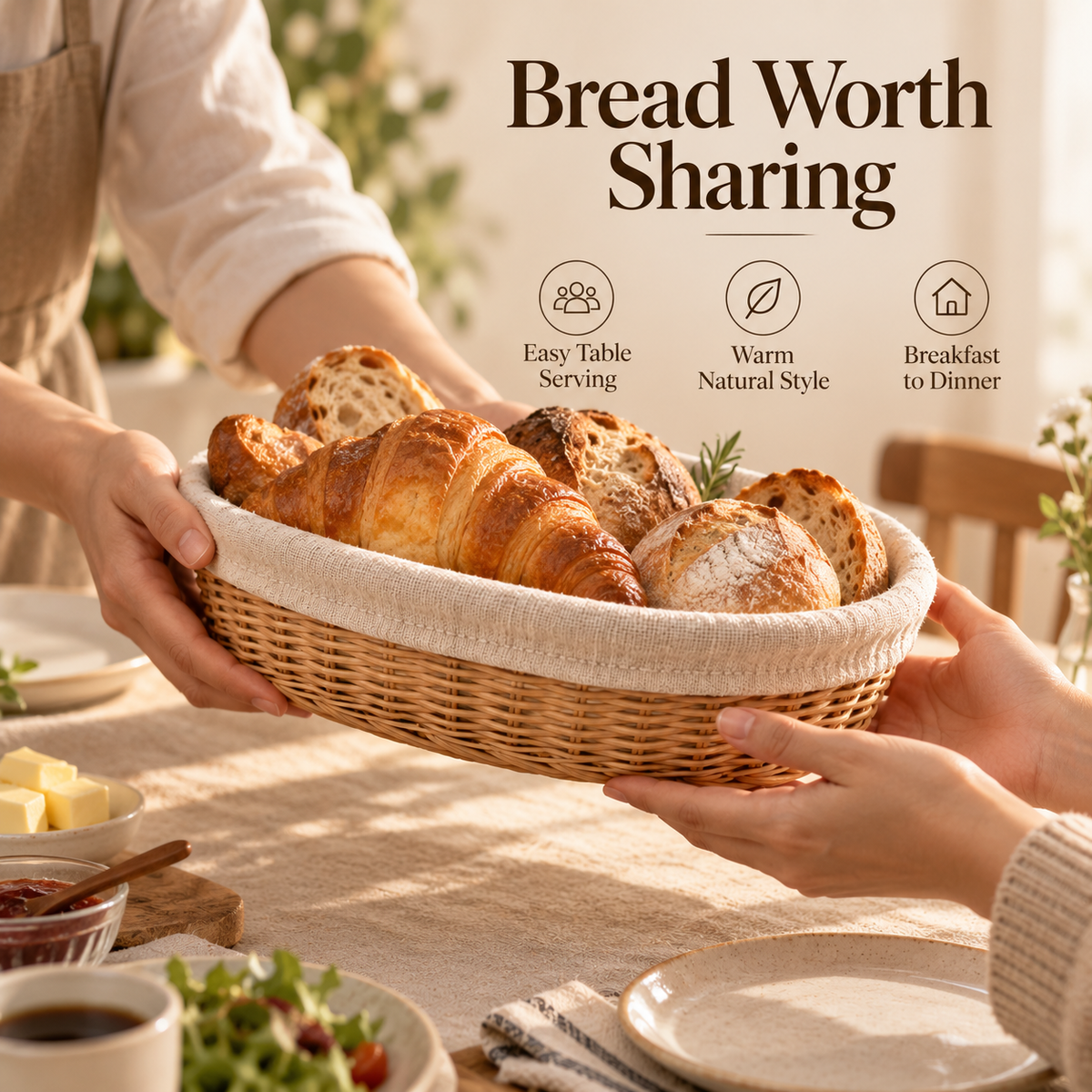 BreadNest Bread Basket
