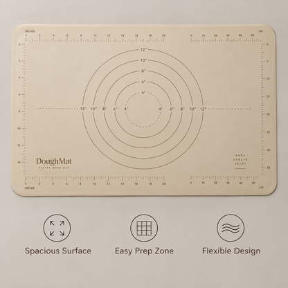 DoughMat Pastry Work Mat