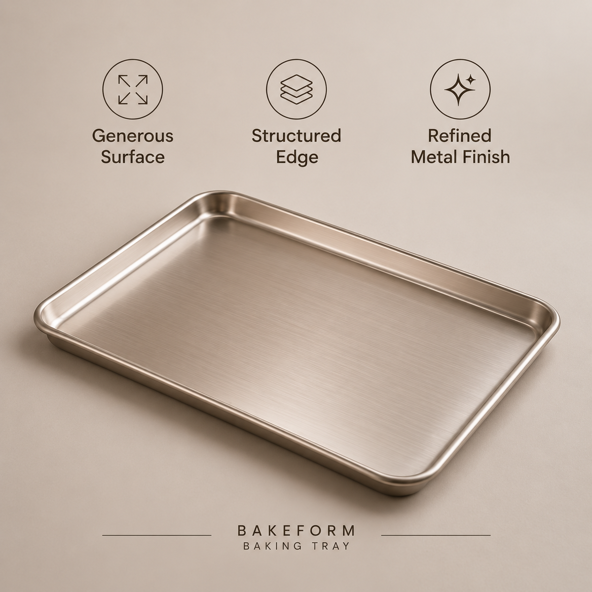 BakeForm Baking Tray