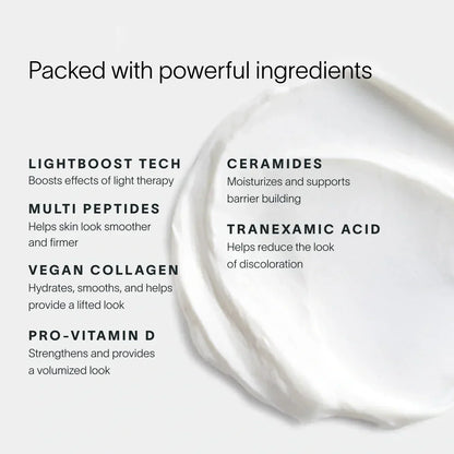Light Therapy Boosting Face & Neck Cream