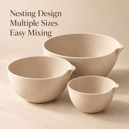 MeasureNest Mixing Bowl Set