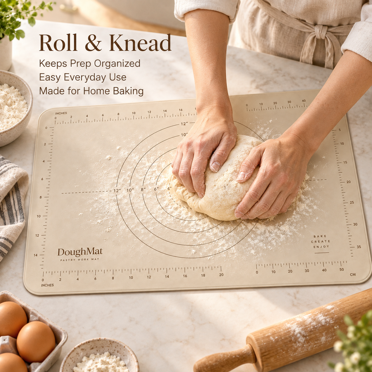 DoughMat Pastry Work Mat