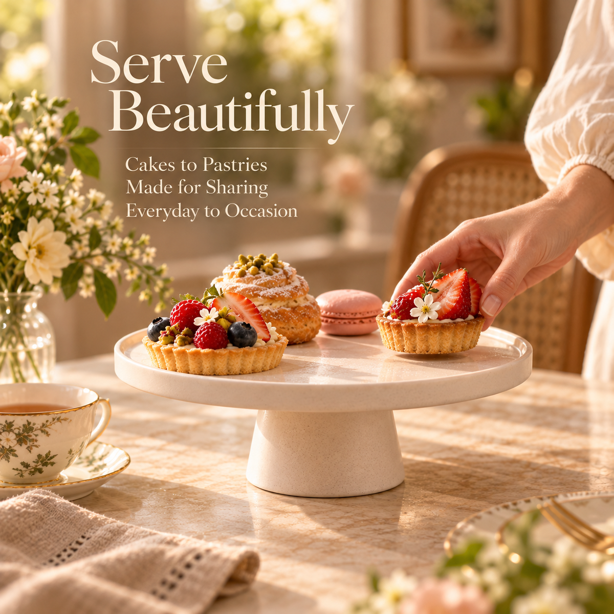 RiseStand Cake & Pastry Stand