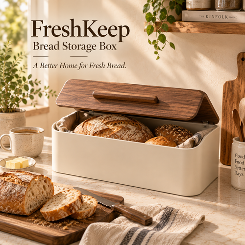 FreshKeep Bread Storage Box