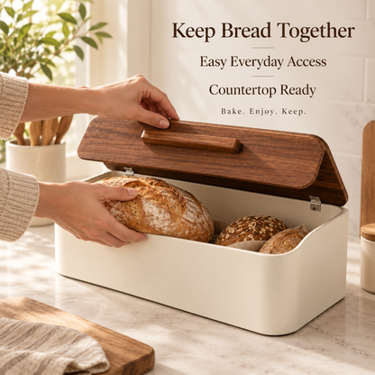 FreshKeep Bread Storage Box